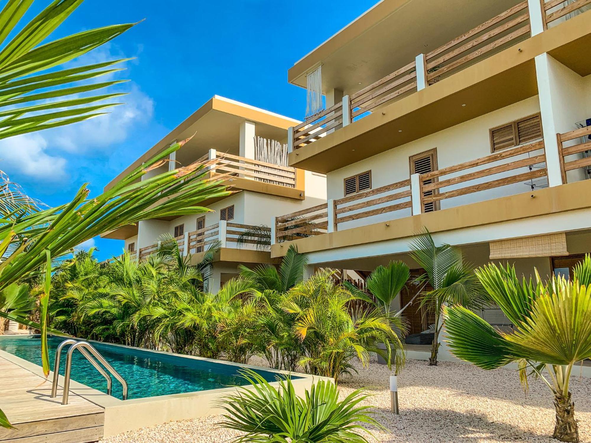 Isla Penthouse & Garden Apartments Bonaire Kralendijk  Bagian luar foto